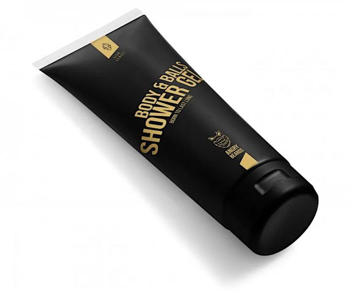 el pod prysznic dla mczyzn Angry Beards Body & Balls Shower Gel Sick Sensei - 230 ml