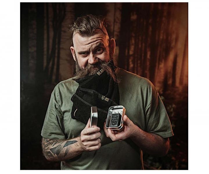 Mydo do brody Angry Beards Beard Soap Wesley Wood - 50 g