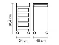 Pomocnik fryzjerski Hairway France - patyna