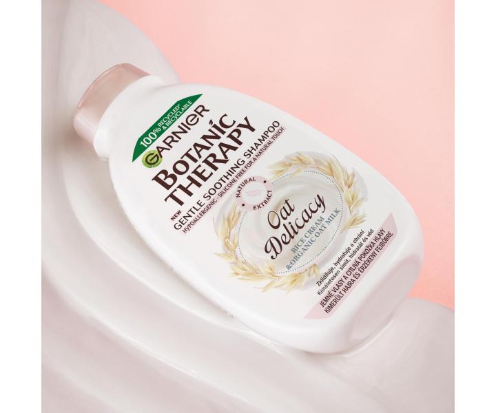 Delikatny szampon kojcy Garnier Botanic Therapy Oat Delicacy Gentle Soothing Shampoo - 400 ml