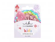 Ozdobne gumki spiralki do wosw dla dzieci Invisibobble Sprunchie Kids Too Good To Be Blue - 2 szt.