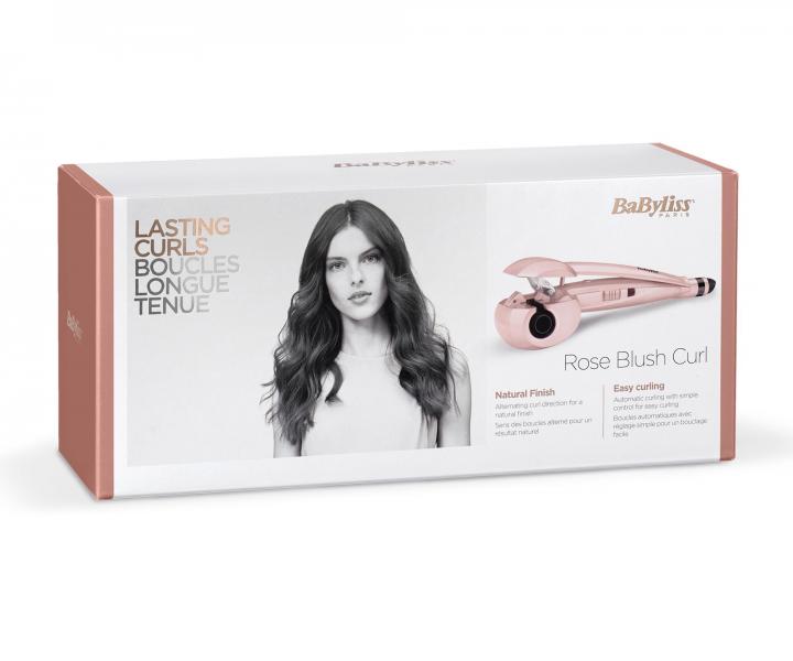 Automatyczna lok�wka do w�os�w BaByliss Rose Blush Curl 2664PRE