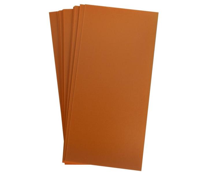 Paski piankowe do koloryzacji Sibel High-Light - 200 szt. - zote