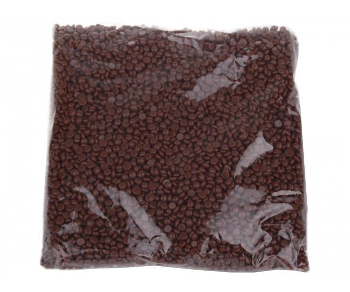 Wosk do depilacji wszystkich rodzajw skry Sibel Pearls czekoladowy - 1000 g