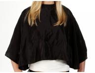 Peleryna do stylizacji wosw i wykonywania makijau Sibel Flexi Cap Sibel - czarna