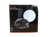Lusterko okrge z uchwytem Original Best Buy Luna 28 cm - czarne - uszkodzone opakowanie