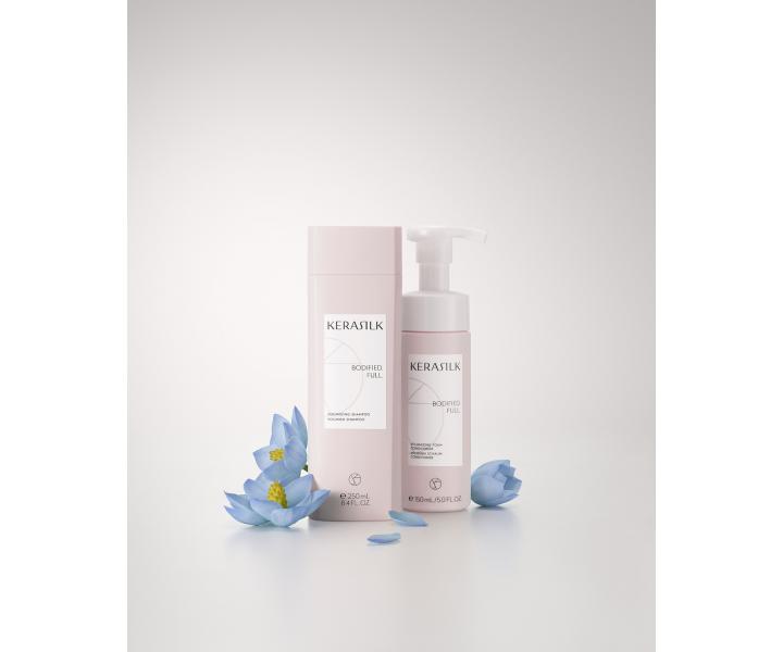 Delikatny szampon oczyszczajcy zwikszajcy objto wosw Kerasilk Volumizing Shampoo - 250 ml