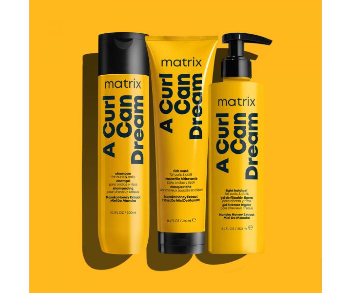 Maska intensywnie nawilajca do wosw falowanych i krconych Matrix A Curl Can Dream - 250 ml