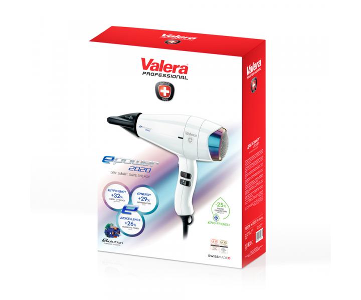 Suszarka do wosw Valera ePower 2020 eQ - 1600 W - biaa