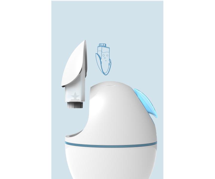 Sauna parowa do twarzy z jonizacj SilverFox Ion Facial Steamer F-001