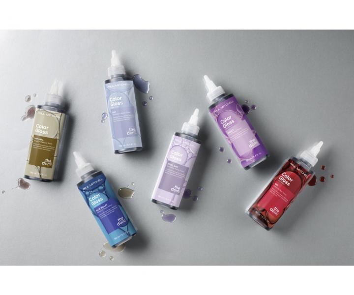 Toner koloryzujcy nadajcy poysk i odwieajcy kolor wosw Paul Mitchell The Demi Color Gloss Red - 190 ml - czerwony