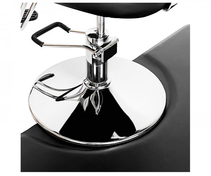 Profesjonalna mata fryzjerska pod fotel Eurostil Professional - czarna