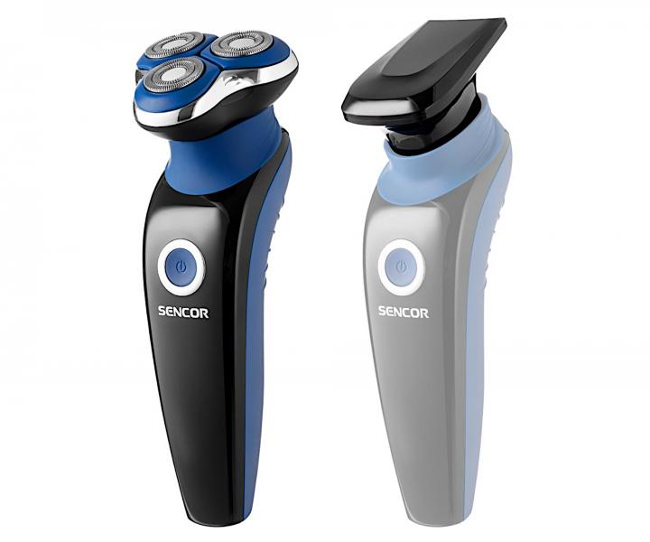 Golarka z trymerem Sencor SMS 5520BL - niebieska