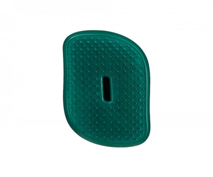 Szczotka do rozczesywania w�os�w Tangle Teezer Compact Styler Green Jungle - zielona metaliczna