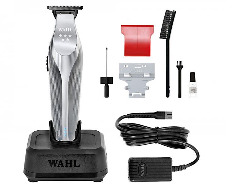 Profesjonalny trymer Wahl Hi-Viz Cordless 3023702 - chromowany