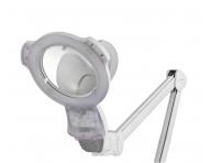 LED lampa z lup� 5 dioptrii  Weelko Zoom - stoj�ca