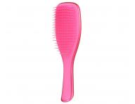 Szczotka do rozczesywania wosw Tangle Teezer The Ultimate Detangler Chrome Pink - ciemnorowa metaliczna