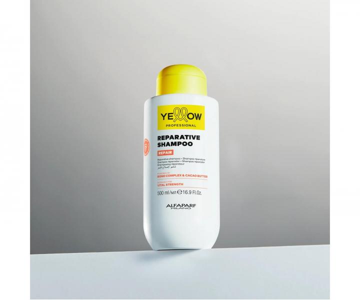 Szampon regeneruj�cy do w�os�w zniszczonych Yellow Professional Repair Reparative Shampoo - 500 ml