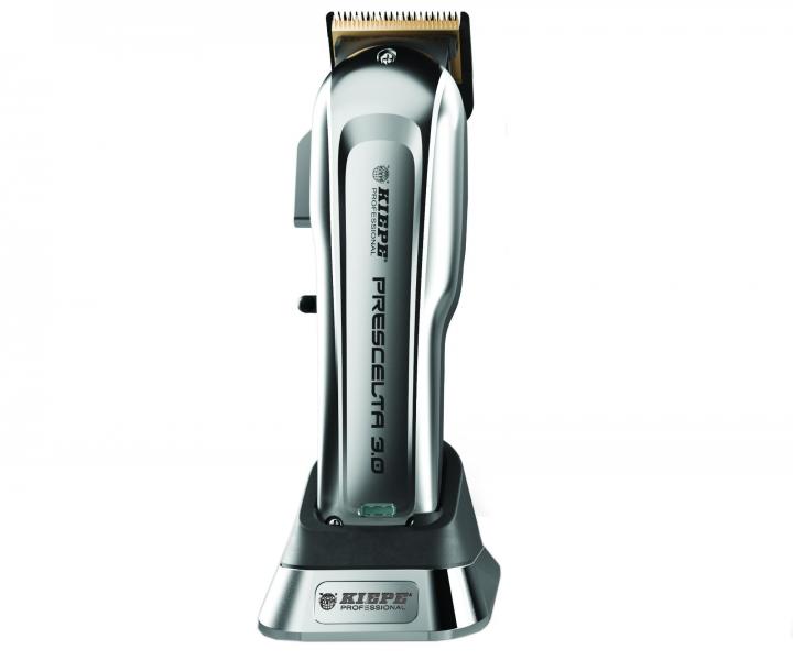 Profesjonalna maszynka do w�os�w Kiepe Prescelta 3.0 + wielofunkcyjny spray 400 ml gratis