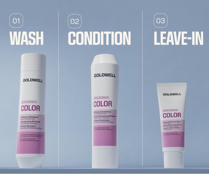 Od�ywka nadaj�ca w�osom promienny kolor i blask Goldwell Dualsenses Color Brilliance Conditioner - 200 ml