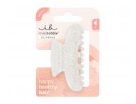 Klamra do w�os�w Invisibobble Clipstar S Crystal Elegance - bia�a marmurek