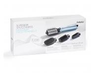 Suszarko-lokwka do wosw z podwjn jonizacj Babyliss Hydro-Fusion 4in1 - 1000 W - jasnoniebieska