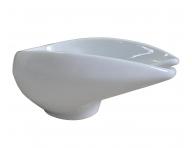 Umywalka ceramiczna do myjni fryzjerskiej Bellazi Athena - biaa