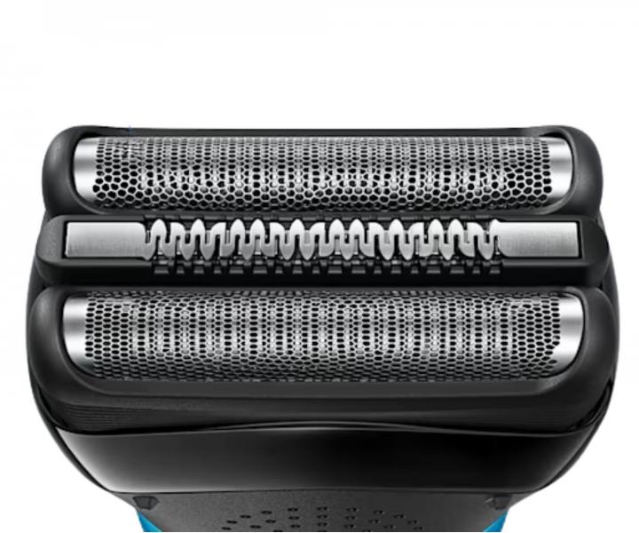 Golarka foliowa Braun Series 3+ 3040s - czarno-turkusowa