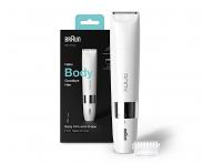 Mini trymer do usuwania niechcianego owosienia Braun BS1000 Mini - biay