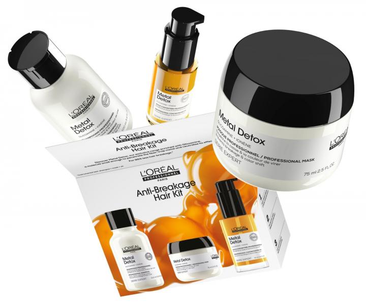 Seria do w�os�w farbowanych i zniszczonych L�Or�al Professionnel Serie Expert Metal Detox