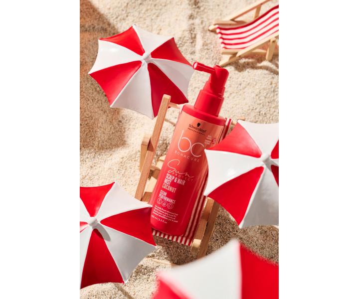 Spray do wosw i skry gowy z ochron UV SPF 20 Schwarzkopf Professional BC Bonacure Sun Protect Scalp & Hair Mist - 100 ml