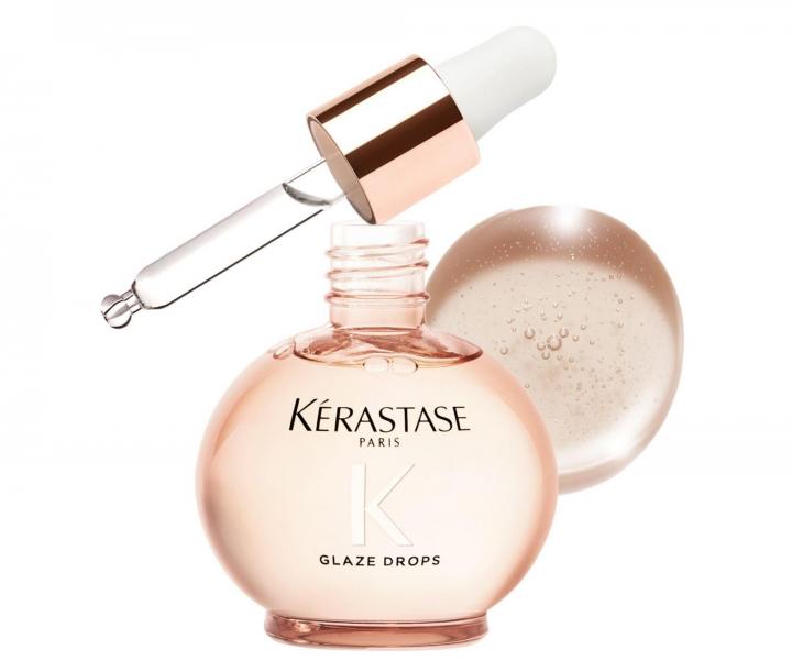 Zestaw do w�os�w ze sk�onno�ci� do puszenia si� K�rastase Gloss Absolu + szczotka gratis