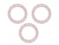 Gumka do w�os�w spiralka cienka Invisibobble Slim Vanity Fairy- t�czowa - 3 szt