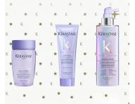 Zestaw upominkowy nawil�aj�cy i roz�wietlaj�cy blond w�osy K�rastase Blond Absolu Set