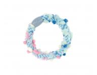 Zestaw ozdobnych gumek do wosw Invisibobble Kids Twistar Pom Pom Tie - 3 szt.