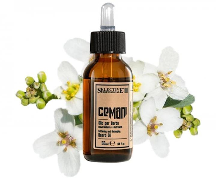 Olejek regenerujcy do brody i wsw Selective Professional Cemani Beard Oil - 50 ml