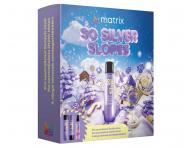 Zestaw upominkowy neutralizuj�cy ��te odcienie do w�os�w blond i z pasemkami Matrix So Silver Slopes