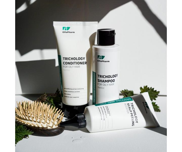 Zestaw do piel�gnacji w�os�w i sk�ry ze sk�onno�ci� do nadmiernego wydzielania sebum Elfa Pharm Trichology For Oily Hair