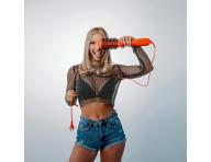 Owalna suszarko-lokwka do wosw Freylish Hot Air Brush 2.0 - 1000 W - pomaraczowa