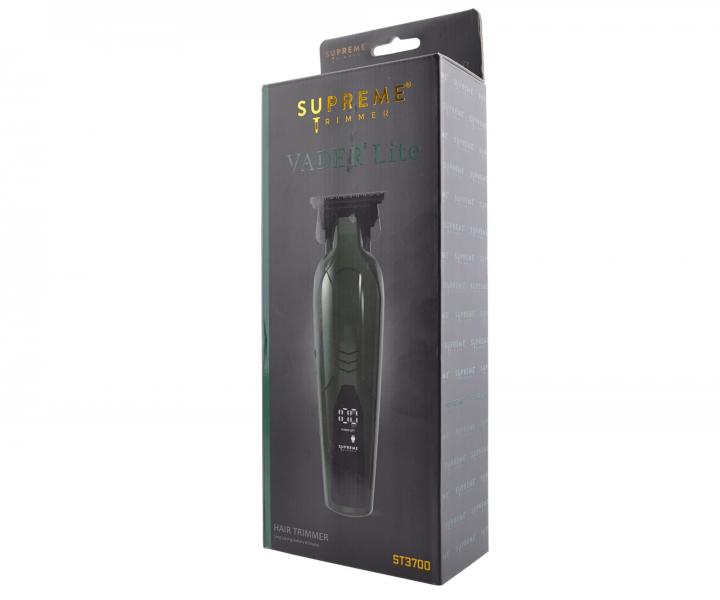 Profesjonalny trymer do w�os�w Supreme Trimmer Vader Lite ST3700/G - ciemnozielony