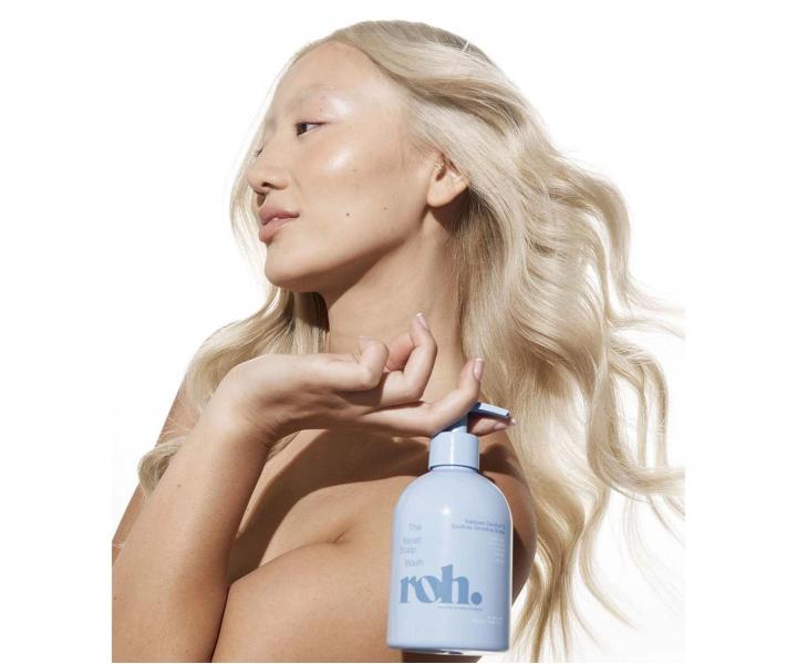 Szampon koj�cy do wra�liwej i problematycznej sk�ry g�owy ROH The Reset Scalp Wash - 350 ml