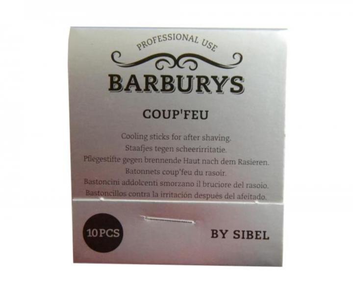 Zapa�ki �agodz�ce po goleniu Sibel Barburys Coup�Feu - 1 opakowanie