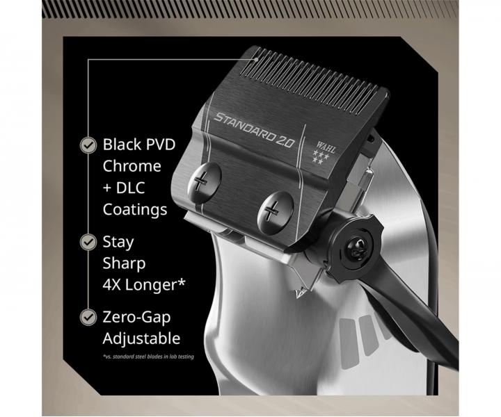 Profesjonalna maszynka do w�os�w Wahl Senior 2.0 Professional Cordless Clipper - czarna