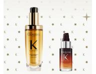 Zestaw upominkowy z olejkiem i serum na noc do w�os�w suchych K�rastase Iconics Duo Set