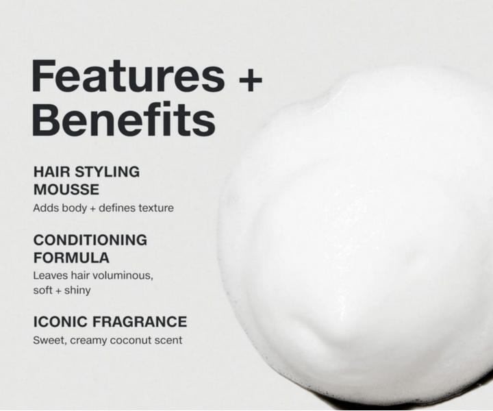 Pianka piel�gnacyjna do stylizacji Paul Mitchell Flexible Hold Sculpting Foam - 200 ml