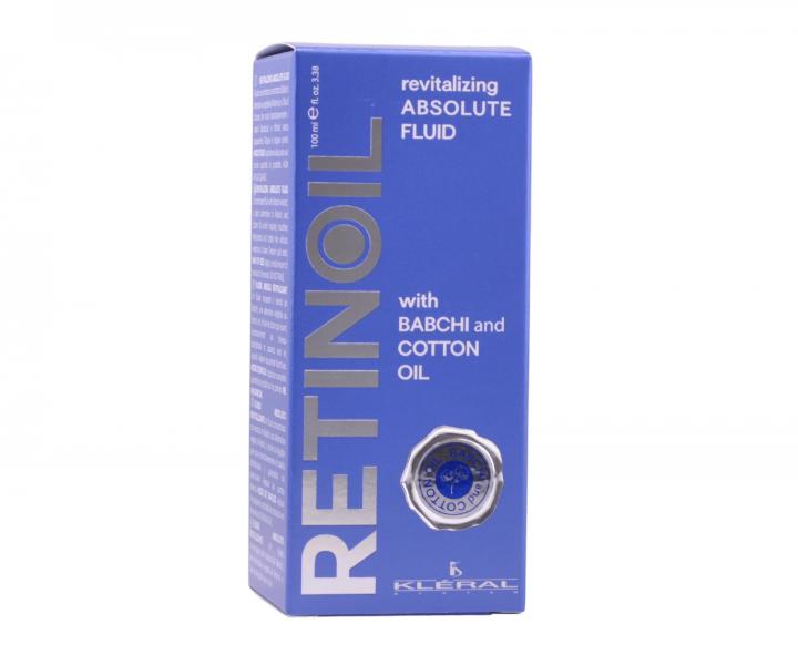 Krem rewitalizuj�cy bez sp�ukiwania do w�os�w suchych i zniszczonych Kl�ral System Retinoil Revitalising Absolute Fluid - 100 ml