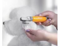 Trymer do wyczesywania spl�tanej sier�ci Wahl Professional Dematter 58446 - pomara�czowy
