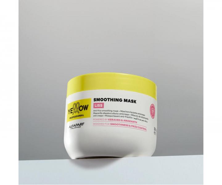 Maska wyg�adzaj�ca do w�os�w Yellow Professional Liss Smoothing Mask - 300 ml