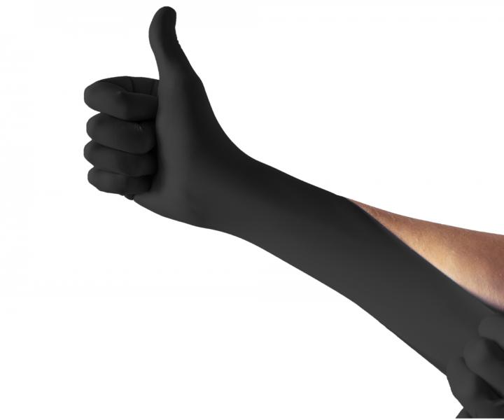 Rkawiczki nitrylowe Espeon Nitril Ideal 3 - 100 szt - czarne - L