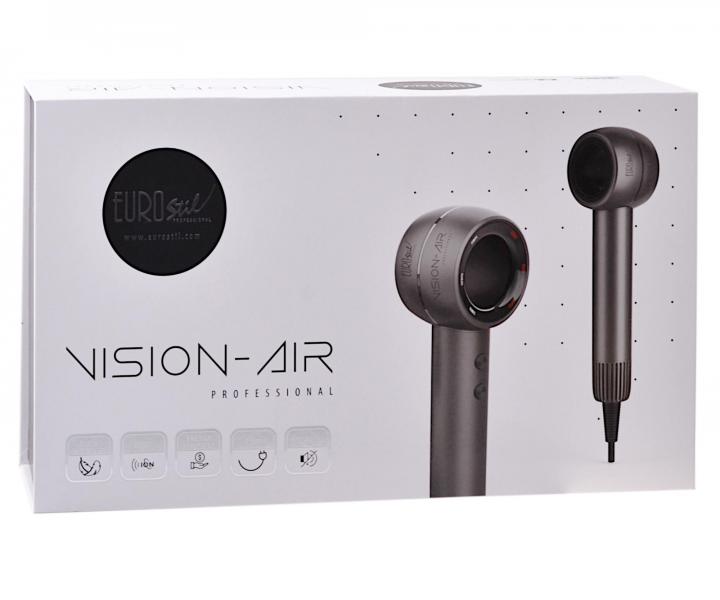 Profesjonalna suszarka do wosw Eurostil Professional Vision Air - 1400 W - szara